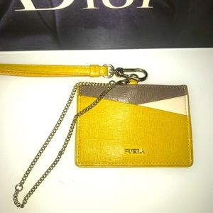 Furla keychain cardholder